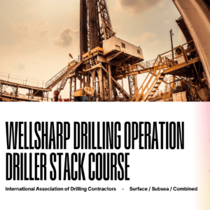 IADC Wellsharp Drilling Operation Driller Stack Course