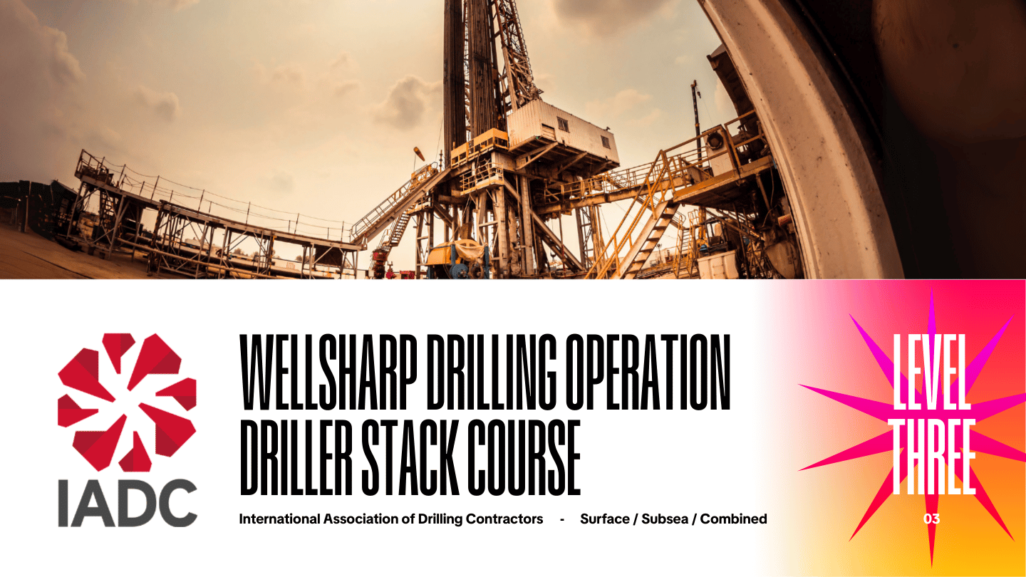 IADC Wellsharp Drilling Operation Driller Stack Course
