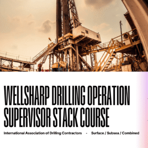 IADC Wellsharp Drilling Operation Supervisor Stack Course