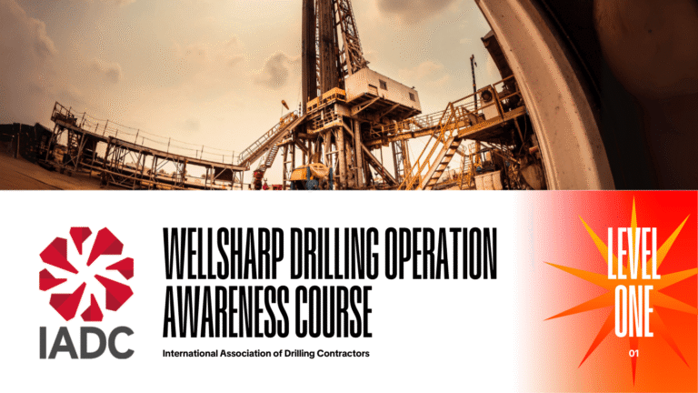 IADC Wellsharp Drilling Operation Awareness Course