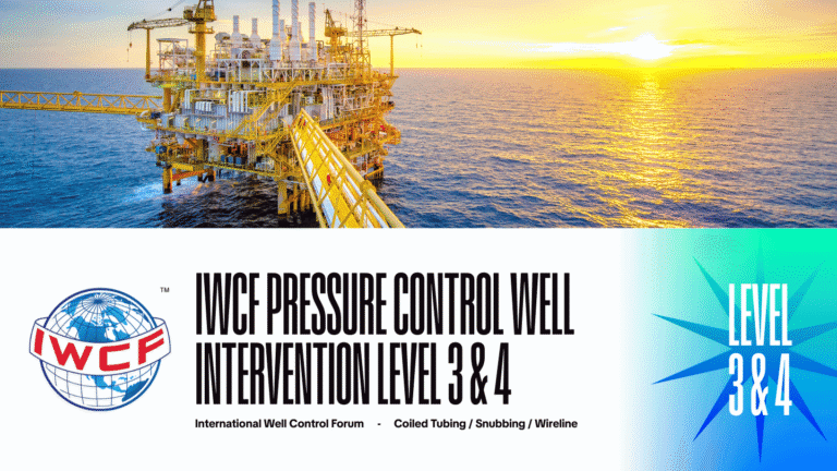 IWCF Pressure Control Well Intervention Level 3 & 4 (Coiled Tubing, Snubbing, Wireline)