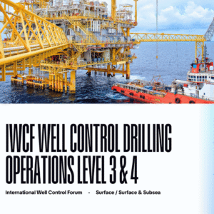 IWCF Well Control Drilling Operations Level 3 & 4 Surface / Surface & Subsea Stake