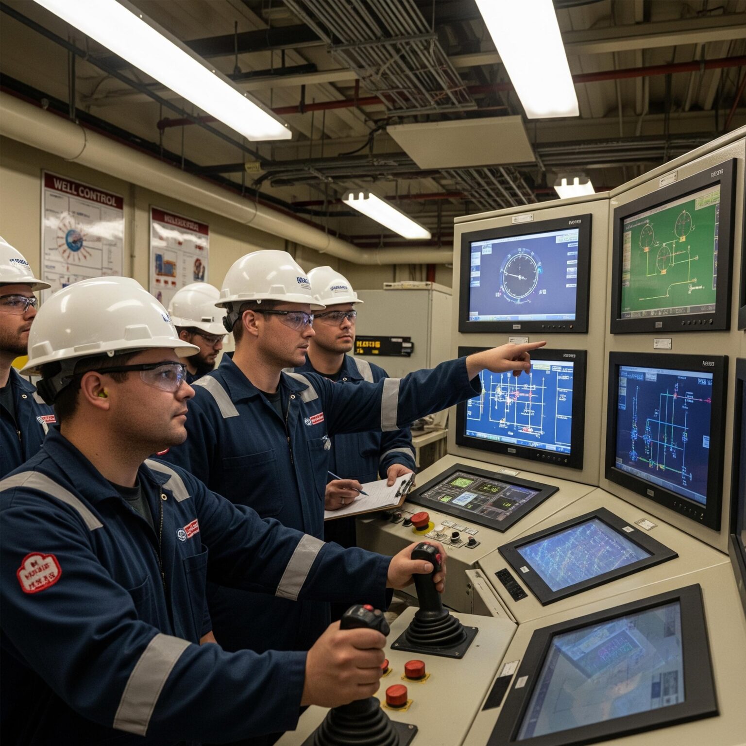 Well Control Training – IADC & IWCF Certified Course in Indonesia ...