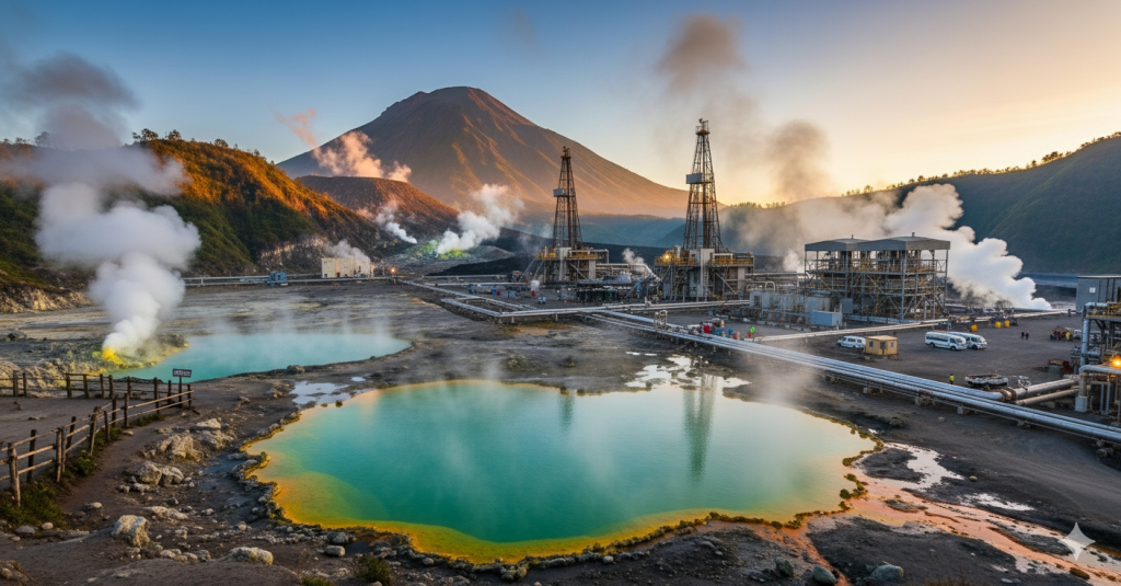 Geothermal power plant