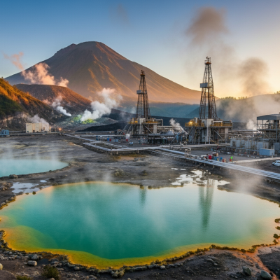 Geothermal power plant