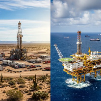 offshore onshore drilling