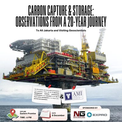 Ready for the most anticipated geoscience session of the year 🌍✨Neotek Inovasi Global (NiG) is